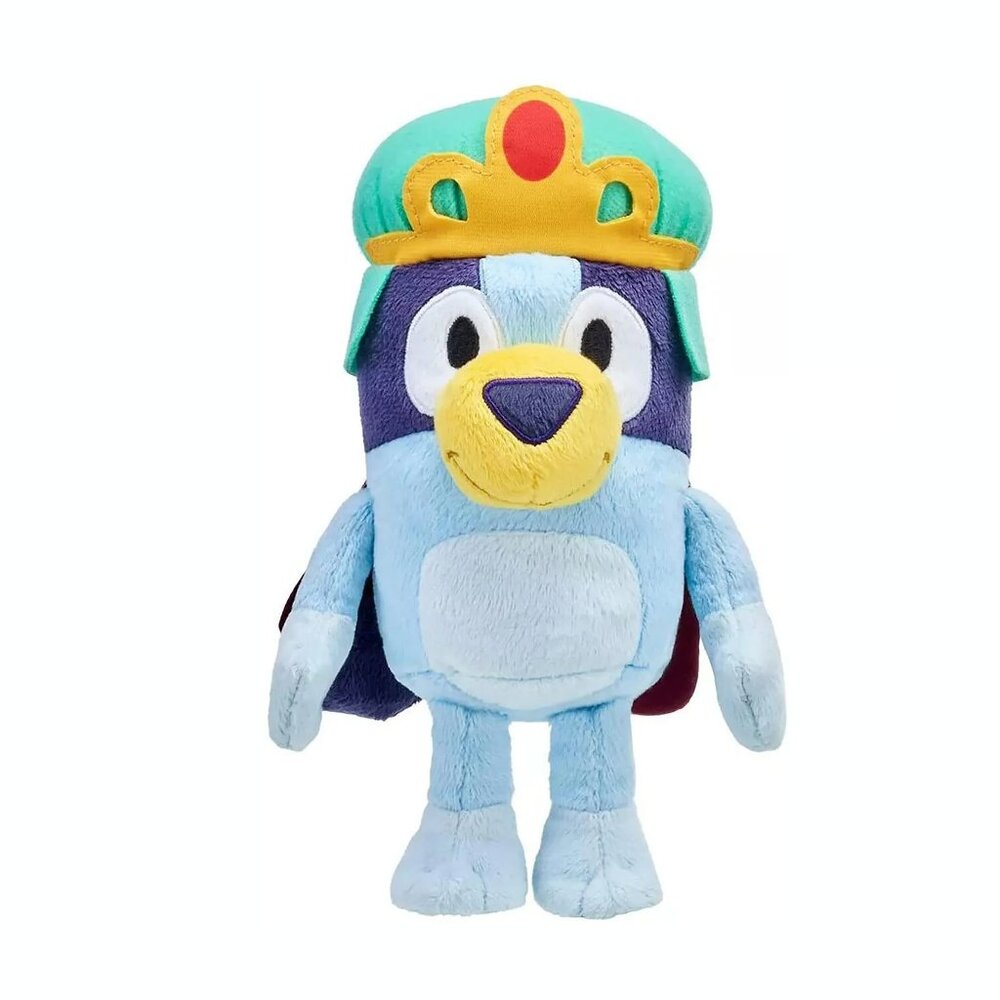Bluey Family & Friends 8 Inch Character Plush | Bluey Royal